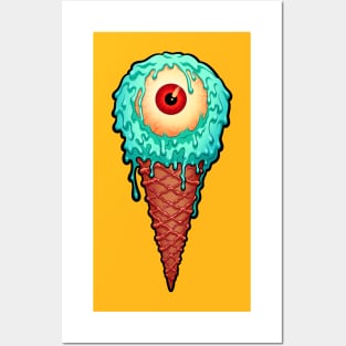 We All Scream Posters and Art